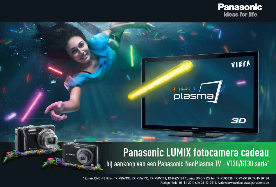 Panasonic 3D TV neo 30-serie